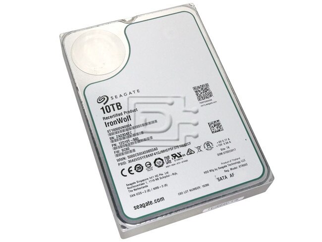 Seagate ST10000VN0004 SATA Hard Drive image 1