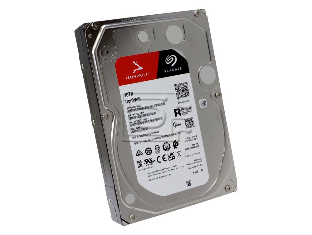Seagate IronWolf NAS ST10000VN000 10TB 3.5
