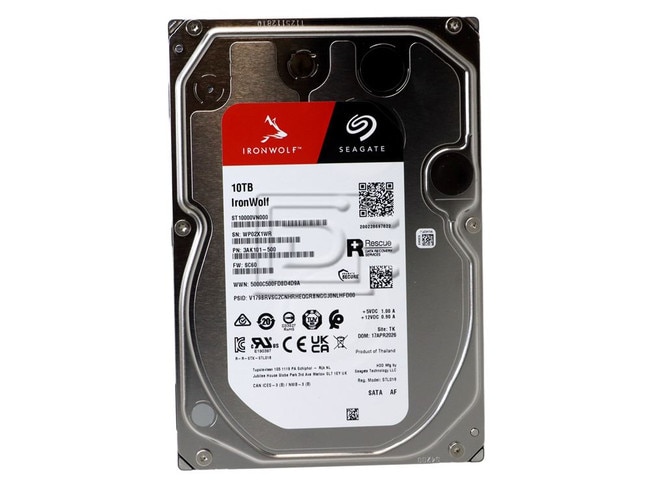 Seagate ST10000VN000 SATA Hard Drive Image 2 image