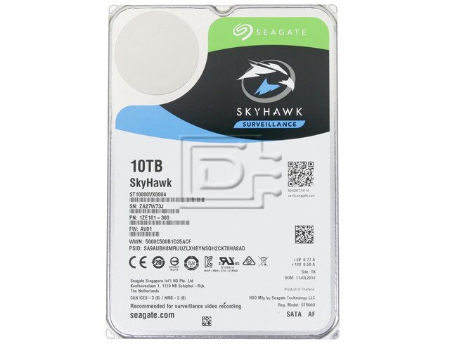 Seagate ST10000VX0004 SATA Hard Drive image 2