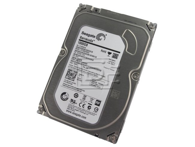 Seagate ST1000DM003 0G1XNT G1XNT 0GTP0 00GTP0 1CH162-510 SATA Hard Drive Image 1 image