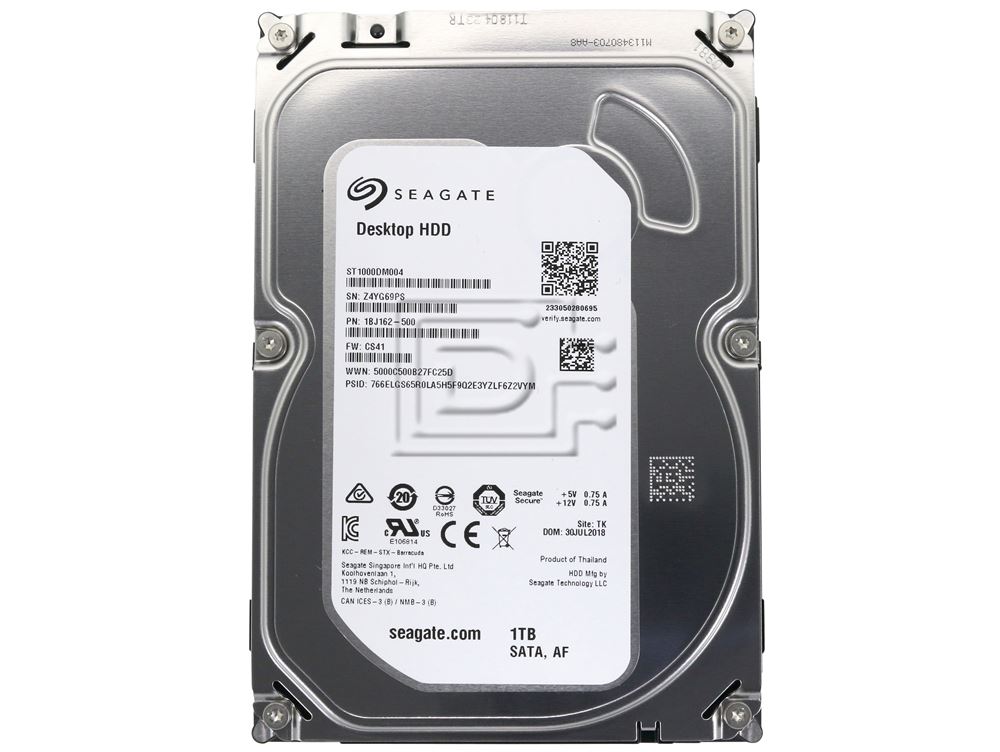 Seagate ST1000DM004 SATA Hard Drive Image 2 image