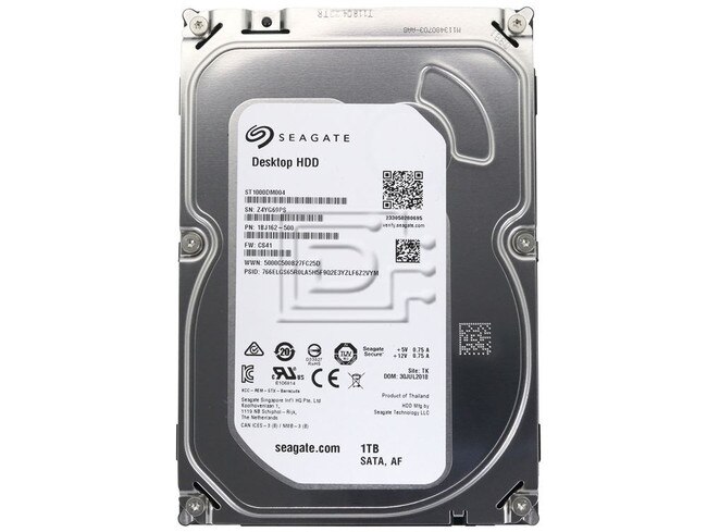 Seagate ST1000DM004 SATA Hard Drive Image 2 image