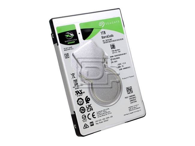 Seagate ST1000LM048 P4DD6 0P4DD6 Barracuda 1TB Laptop SATA Hard Drive Image 1 image