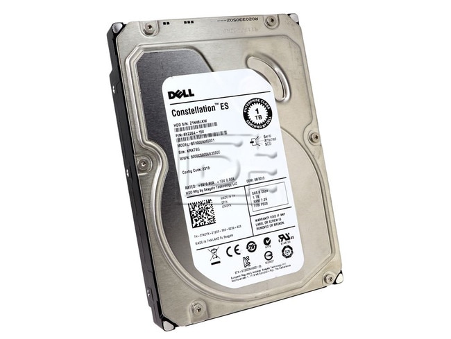 Seagate ST1000NM0001 740YX 0740YX 9YZ264-150 TH-0740YX-21233-19D-02QC-A00 SAS Hard Drive Image 1 image