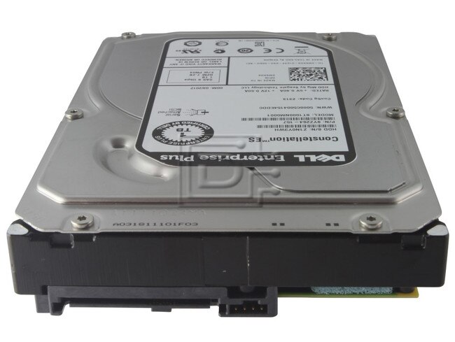 Seagate ST1000NM0001 9YZ264-157 M5XD9 0M5XD9 SAS Hard Drive image 2