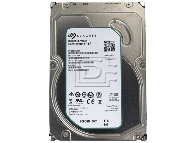 Seagate ST1000NM0001 9YZ264 9YZ264-002 SAS Hard Drive image 2