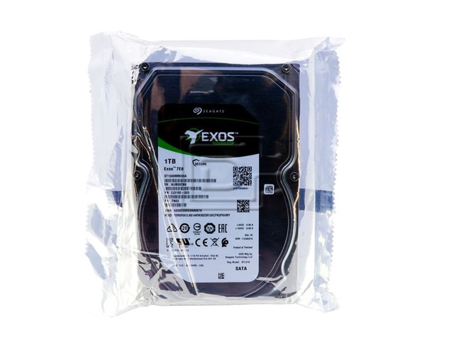 Seagate ST1000NM000A 2j3100-001 SATA Hard Drive Image 1 image