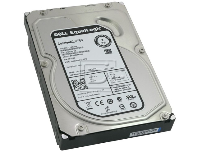 Seagate ST1000NM0011 0FX0XN FX0XN 9YZ164-263 1TB Enterprise SATA Hard Drive image 1