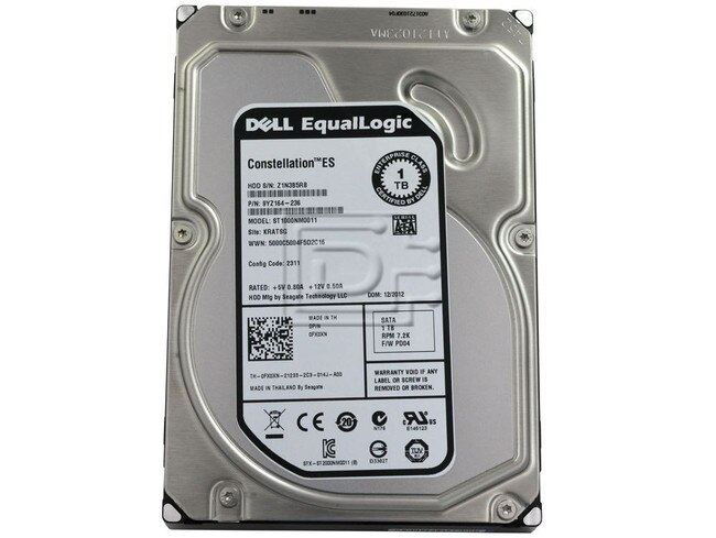 Seagate ST1000NM0011 0FX0XN FX0XN 9YZ164-263 1TB Enterprise SATA Hard Drive Image 2 image