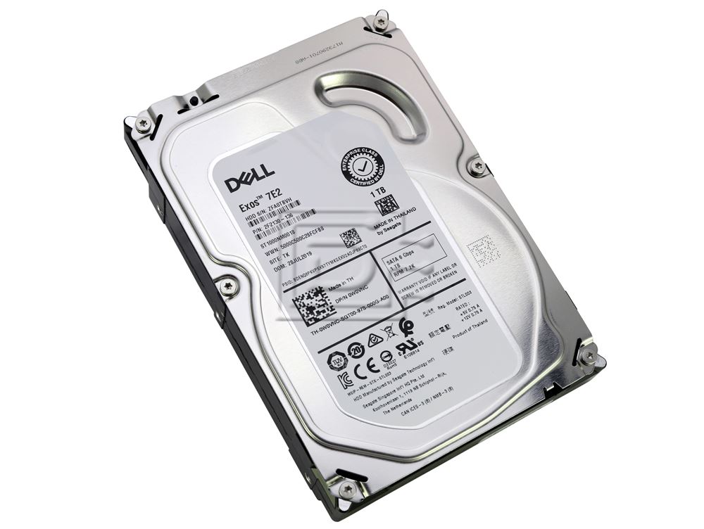 Seagate ST1000NM0018 W0VNC 0W0VNC 2F2130-136 SATA Hard Drive Image 2 image