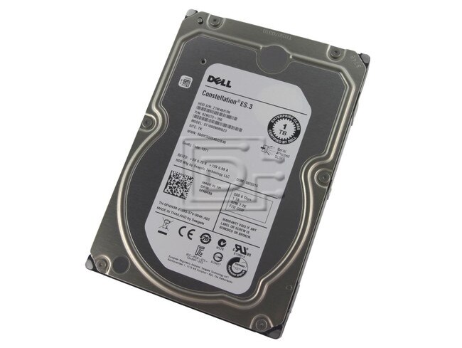 Seagate ST1000NM0023 FNW88 0FNW88 9ZM273-150 1TB Enterprise SAS Hard Drive image 1