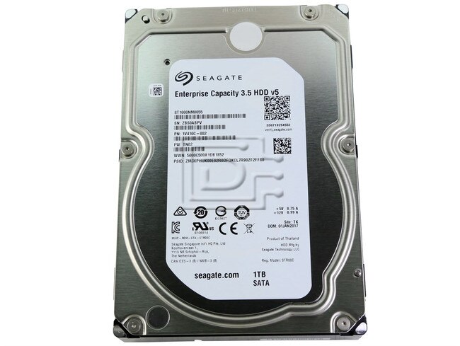 Seagate ST1000NM0055 SATA Hard Drive Image 1 image