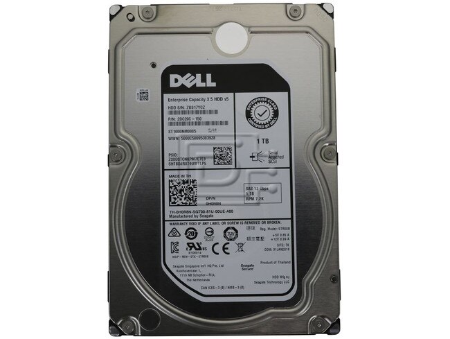 Seagate ST1000NM0085 H0R8N 0H0R8N 2DC20C-150 1TB Enterprise SAS Hard Drive Image 2 image