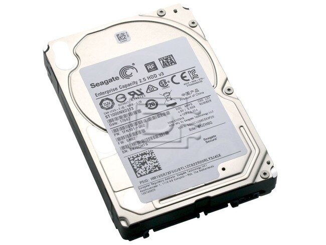 Seagate Exos 7E2000 ST1000NX0313 - hard drive - 1 TB - SATA 6Gb/s -  ST1000NX0313 - Internal Hard Drives 