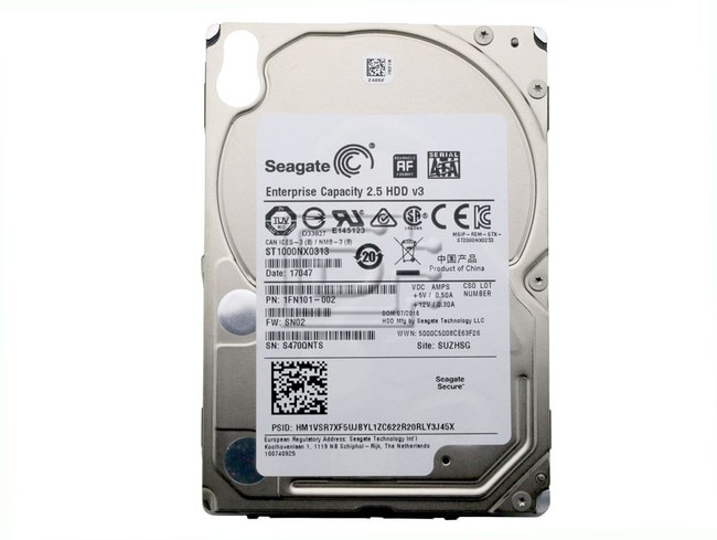 Seagate ST1000NX0313 SATA Hard Drive Image 2 image