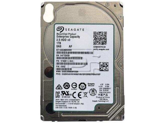 Seagate ST1000NX0333 SAS Hard Drive Image 2 image