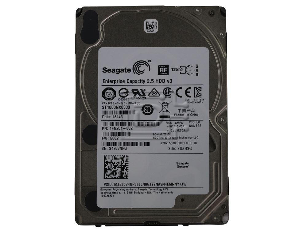 Seagate ST1000NX0333 1TB 2.5