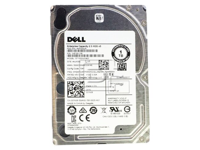 Seagate ST1000NX0423 031N08 31N08 SAS Hard Drive Image 1 image