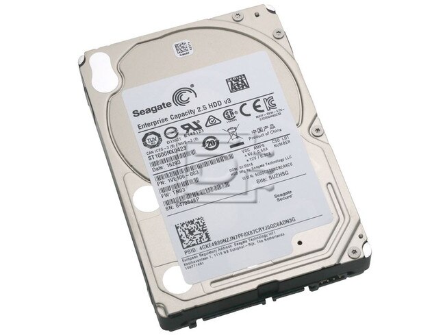Seagate ST1000NX0423 1VE100-003 SAS Hard Drive Image 1 image