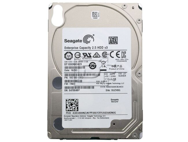 Seagate ST1000NX0423 1VE100-003 SAS Hard Drive Image 2 image