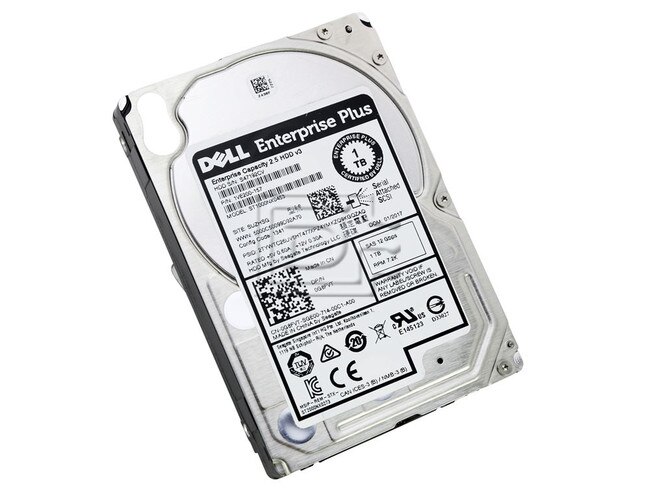 Seagate ST1000NX0453 G8FVT 0G8FVT 1VE200-157 Enterprise Plus 1TB SAS Hard Drive Image 2 image