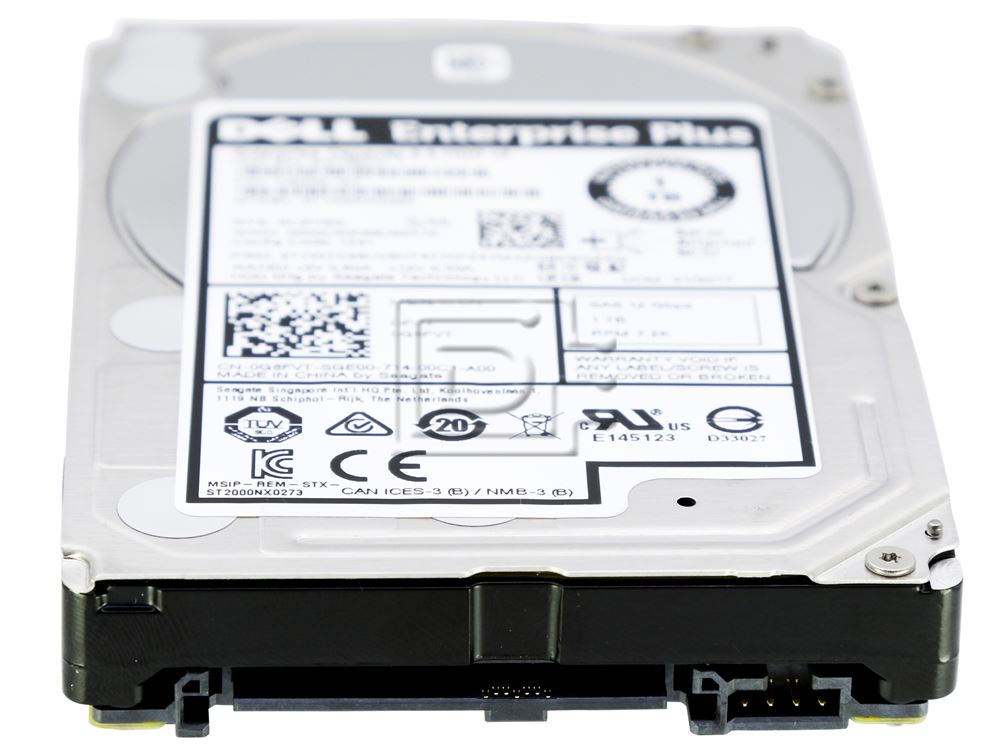 Dell Enterprise Plus G8FVT / Seagate Enterprise ST1000NX0453 1TB