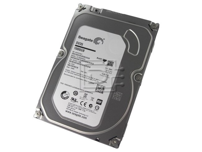 Seagate ST1000VX000 1ES162-500 Surveillance SATA Hard Drive Image 1 image