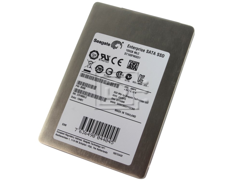 Seagate ST100FN0021 SATA SSD Image 1 image