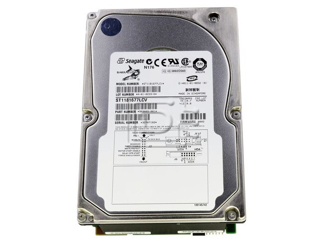 Seagate ST1181677LCV SCSI Hard Drive image 1