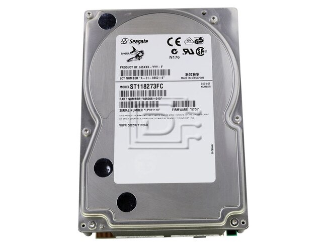 Seagate ST118273FC Fibre Channel Hard Drives Image 1 image