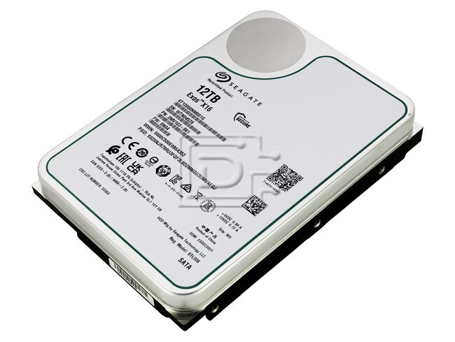 Seagate ST12000NM001G 2MV103-002 SATA Hard Disk Drive image 2