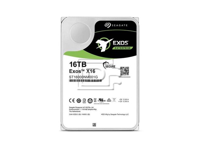 Seagate ST12000NM001G 2MV103-002 SATA Hard Disk Drive Image 2 image