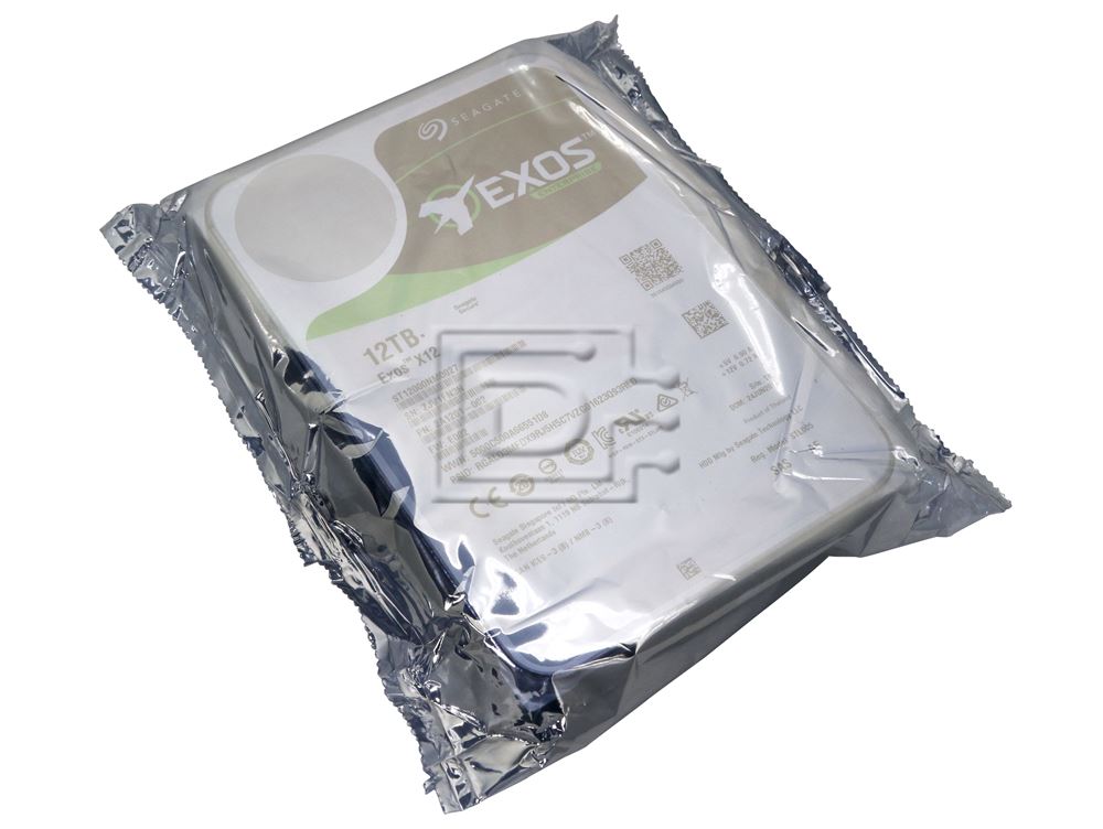 Seagate Exos X12 ST12000NM0027 12TB 3.5 Seagate Exos X12 ST12000NM0027 12TB 3.5