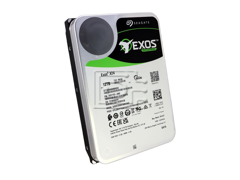 Seagate ST12000NM002H SATA Hard Disk Drive Image 1 image