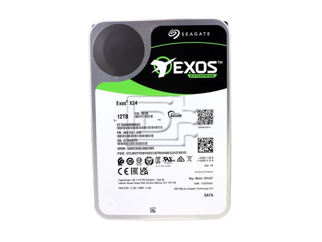 Seagate ST12000NM002H SATA Hard Disk Drive Image 2 image