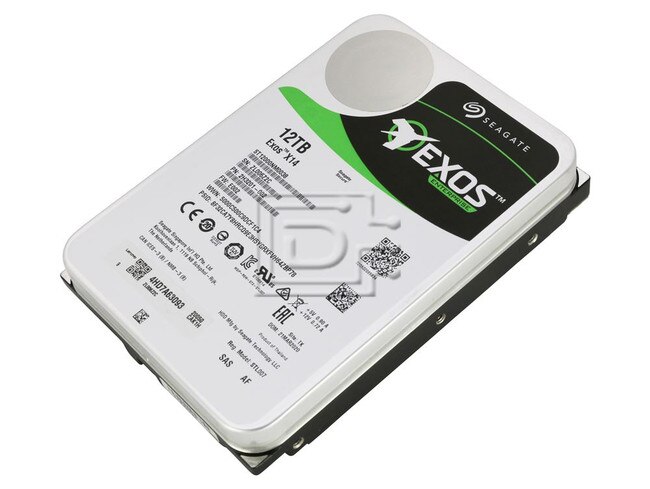 Seagate ST12000NM0038 2H3201-002 SAS Hard Drive Image 2 image