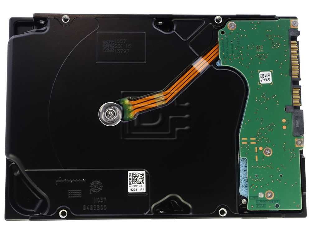 Dell ST12000NM005G 118000936-01 PowerScale Isilon EMC HDD 12TB SATA Image 3 image