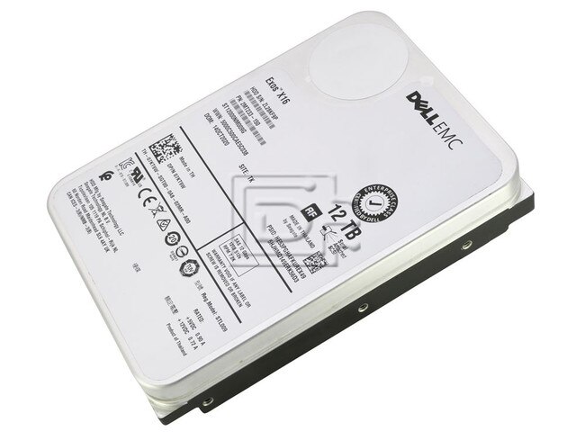 Seagate ST12000NM009G 7KT9W 07KT9W Dell 12TB SAS Hard Drive ME4 / ME5 Image 2 image