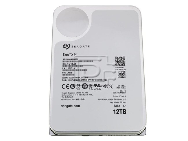 Seagate ST12000NM0538 SATA Hard Disk Drive image 1