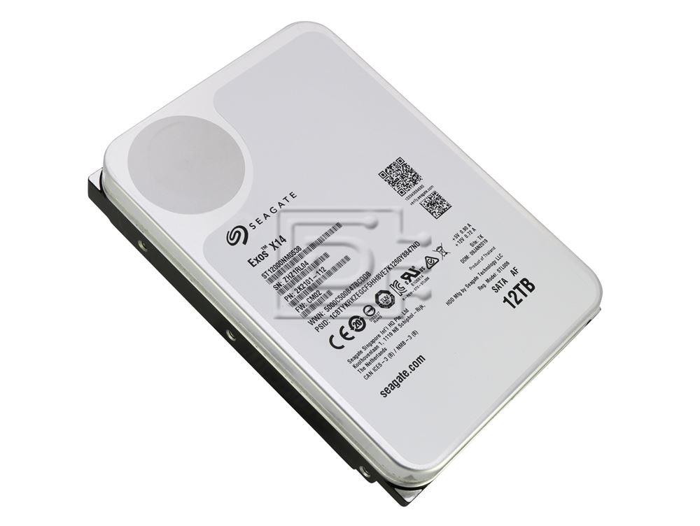 Seagate ST12000NM0538 SATA Hard Disk Drive Image 2 image