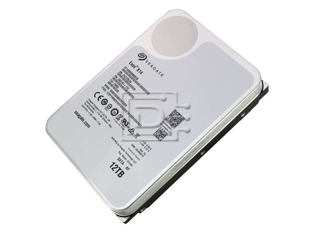 Seagate ST12000NM0538 SATA Hard Disk Drive Image 3 image