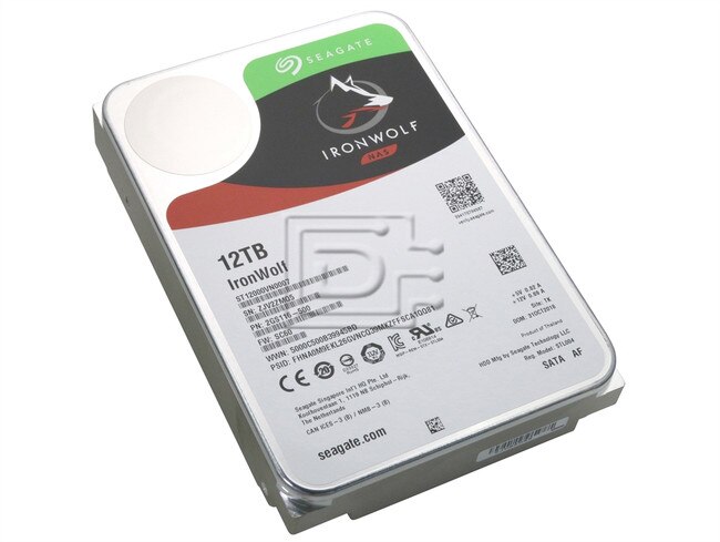 Seagate ST12000VN0007 SATA Hard Drive Image 1 image