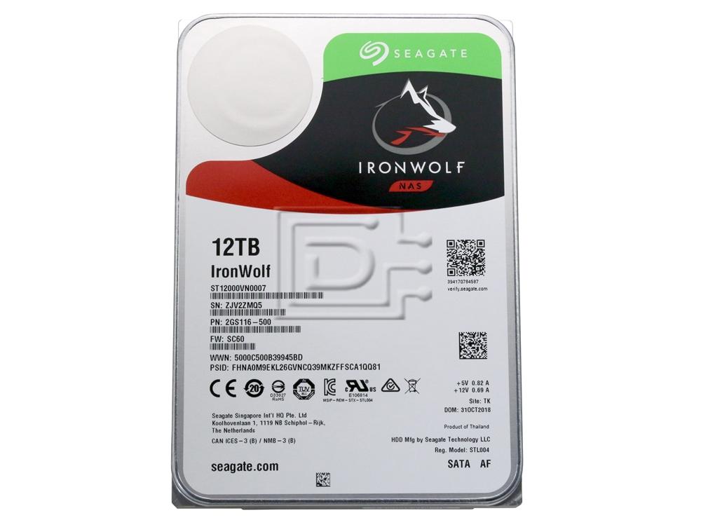 Seagate ST12000VN0007 SATA Hard Drive Image 2 image