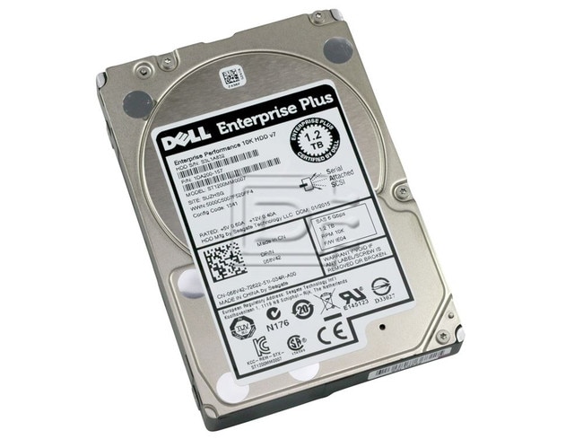 Seagate ST1200MM0007 068V42 68V42 1DA200-157 Seagate 1.2TB 1200GB 10K 10000RPM SAS Hard Drives Image 1 image