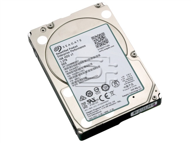 Seagate ST1200MM0007 Seagate 1.2TB 1200GB 10K 10000RPM SAS Hard Drives Image 1 image