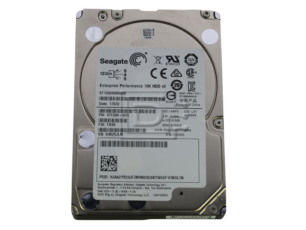 Seagate ST1200MM0088 1.2TB 2.5