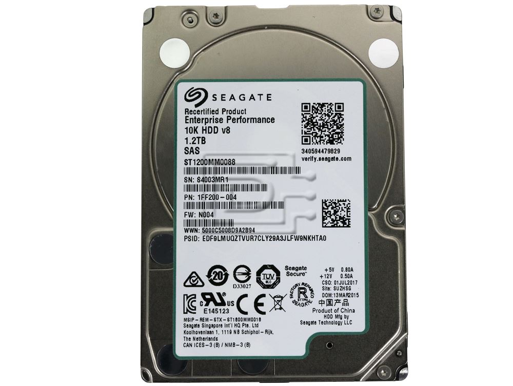 Seagate ST1200MM0088 1.2TB 2.5