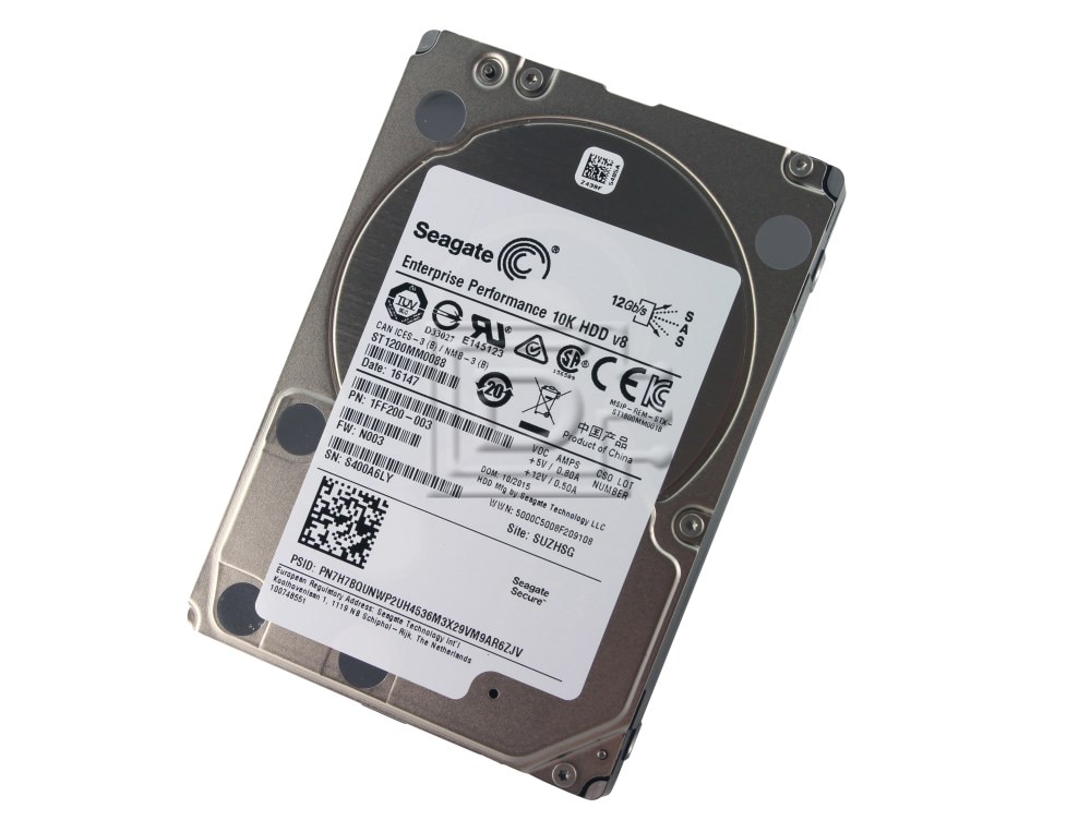 Dell Compellent 91FW9 / 091FW9 / 0G8GVM / G8GVM 1.2TB / 1200GB