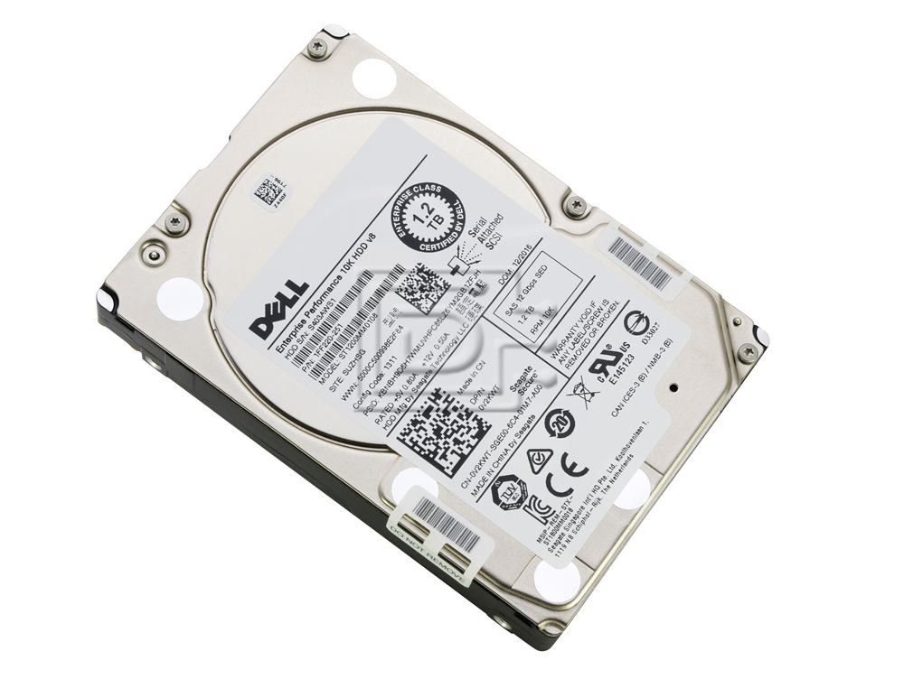 Seagate ST1200MM0108 / Dell 44VRV V2KWT 1.2TB 2.5